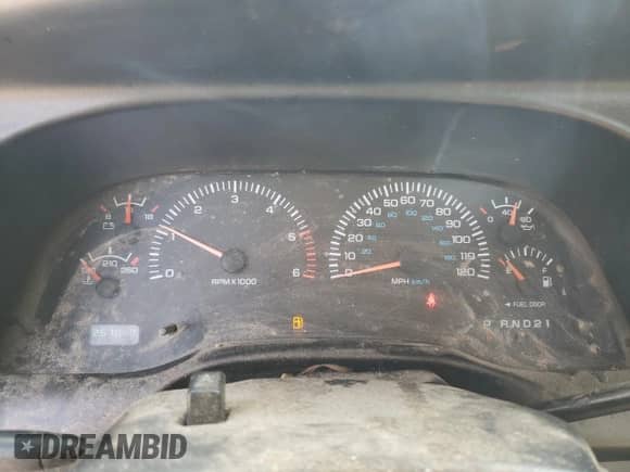 2001 Dodge 2500 with VIN 3B7KC26Z21M505134, listed as a Copart auction lot 48791055 with 251,069 mi miles and Clean title. Bid and sale history available at DreamBid. Image 9.