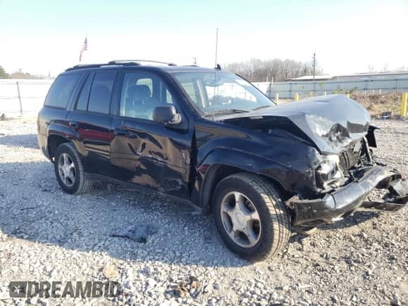 2009 Chevrolet TrailBlazer 1LT с VIN 1GNDT33S992104549, выставлен на аукционе Copart как лот 43459454 с пробегом 143 764 миль миль и Списание • Salvage title. История ставок и продаж доступна на DreamBid. Изображение 4.