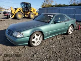 2002 Mercedes-Benz SL 500 с VIN WDBFA68F42F204673, выставлен на аукционе Copart как лот 79391964 с пробегом Не указан миль и Списание • Salvage title. История ставок и продаж доступна на DreamBid. Изображение 1.