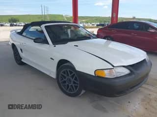1998 Ford Mustang GT z VIN 1FAFP45X4WF173860, wystawiony jako IAAI lot #42878384 z przebiegiem 101 961 mil mil oraz . Historia ofert i sprzedaży dostępna na DreamBid. Obrazek 1.
