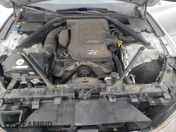 2015 Hyundai Genesis 3.8L with VIN KMHGN4JE4FU075413, listed as a Copart auction lot 86086635 with 153,203 mi miles and Salvage title. Bid and sale history available at DreamBid. Image 11.