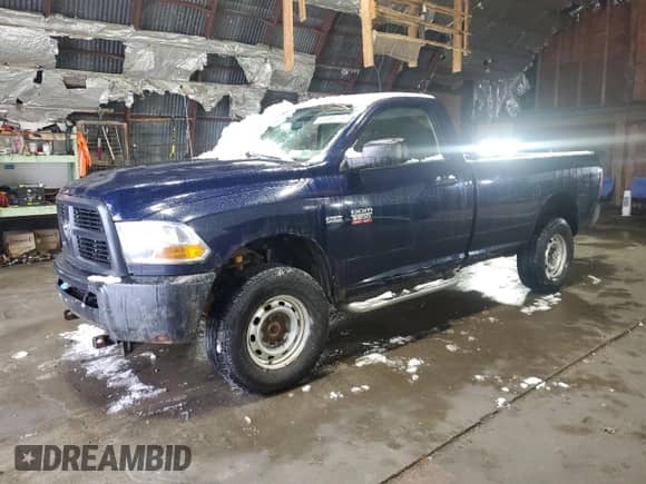 2012 Dodge RAM with VIN 3C6LD5AT1CG142727, listed as a Copart auction lot 47065175 with 69,654 mi miles and Clean title. Bid and sale history available at DreamBid. Image 1.