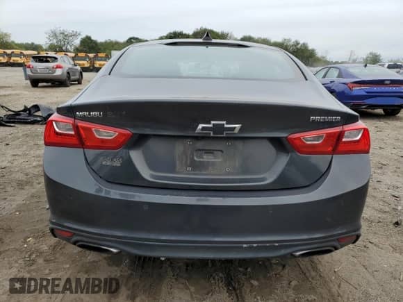 2016 Chevrolet Malibu Premier z VIN 1G1ZH5SX2GF255630, wystawiony jako Copart lot #81866315 z przebiegiem 129 526 mil mil oraz Szkoda całkowita • Salvage title. Historia ofert i sprzedaży dostępna na DreamBid. Obrazek 6.