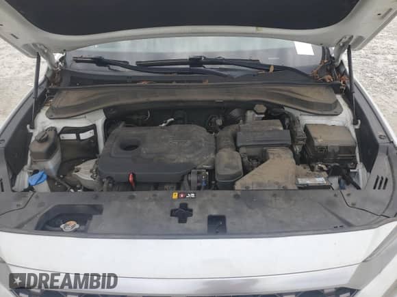 2020 Hyundai Santa Fe SE with VIN 5NMS23AD2LH150380, listed as a Copart auction lot 69992685 with 103,933 mi miles and Salvage title. Bid and sale history available at DreamBid. Image 12.