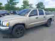 2005 Dodge Dakota SLT with VIN 1D7HW48N95S269592, listed as a IAAI auction lot 42675637 with 153,456 mi miles and . Bid and sale history available at DreamBid. Image 6.