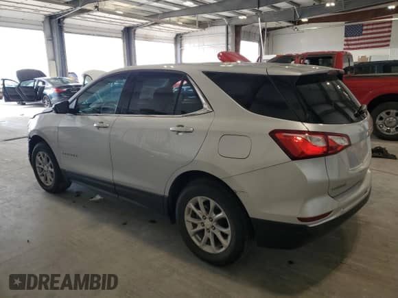 2020 Chevrolet Equinox LT с VIN 3GNAXUEV6LS735307, выставлен на аукционе Copart как лот 86298405 с пробегом 26 234 миль миль и Списание • Salvage title. История ставок и продаж доступна на DreamBid. Изображение 2.