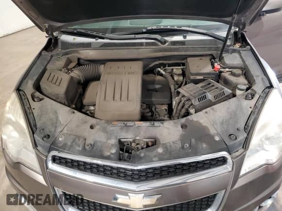 2011 Chevrolet Equinox 2LT with VIN 2CNALPEC4B6460243, listed as a Copart auction lot 67397875 with 107,960 mi miles and Salvage title. Bid and sale history available at DreamBid. Image 12.