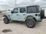 2024 Jeep Wrangler Rubicon with VIN 1C4PJXFG8RW263453, listed as a Copart auction lot 53976365 with 17,779 mi miles and Salvage title. Bid and sale history available at DreamBid. Image 2.