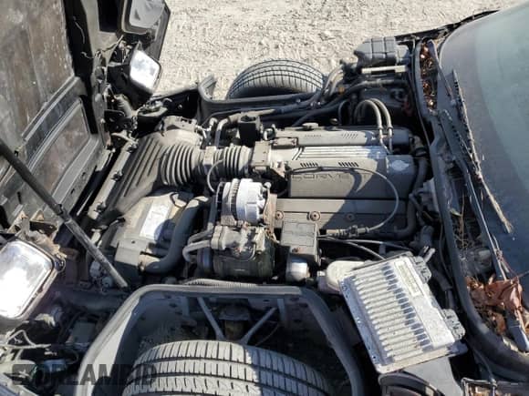 1996 Chevrolet Corvette with VIN 1G1YY22P1T5110797, listed as a Copart auction lot 82848344 with Not provided miles and Clean title. Bid and sale history available at DreamBid. Image 11.