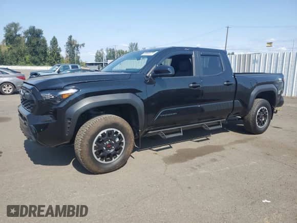2024 Toyota Tacoma SR5 with VIN 3TMLB5JN9RM036603, listed as a Copart auction lot 80685075 with 4,301 mi miles and Salvage title. Bid and sale history available at DreamBid. Image 1.
