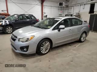 2012 Subaru Impreza Limited with VIN JF1GJAH68CH005646, listed as a Copart auction lot 82348105 with 116,781 mi miles and Clean title. Bid and sale history available at DreamBid. Image 1.