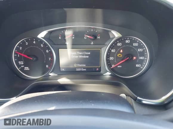 2025 Chevrolet Blazer LT with VIN 3GNKBCR42SS128429, listed as a IAAI auction lot 43315384 with 32,015 mi miles and . Bid and sale history available at DreamBid. Image 7.