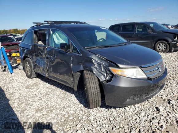 2012 Honda Odyssey EX с VIN 5FNRL5H42CB132671, выставлен на аукционе Copart как лот 87027335 с пробегом 178 769 миль миль и Чистый • Clean title. История ставок и продаж доступна на DreamBid. Изображение 4.