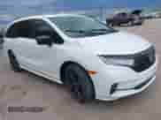 2024 Honda Odyssey Sport z VIN 5FNRL6H78RB005481, wystawiony jako IAAI lot #42809809 z przebiegiem 33 813 mil mil oraz . Historia ofert i sprzedaży dostępna na DreamBid. Obrazek 1.