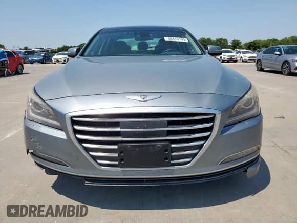 2015 Hyundai Genesis 5.0L с VIN KMHGN4JF3FU052472, выставлен на аукционе Copart как лот 68413195 с пробегом 187 003 миль миль и Чистый • Clean title. История ставок и продаж доступна на DreamBid. Изображение 5.