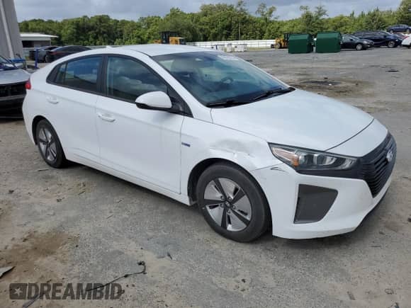 2019 Hyundai Ioniq Blue с VIN KMHC65LC3KU119165, выставлен на аукционе Copart как лот 59925874 с пробегом 101 138 миль миль и Списание • Salvage title. История ставок и продаж доступна на DreamBid. Изображение 4.