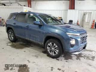2025 Chevrolet Equinox AWD LT z VIN 3GNAXPEG2SL134231, wystawiony jako Copart lot #44898085 z przebiegiem 3 707 mil mil oraz Szkoda całkowita • Salvage title. Historia ofert i sprzedaży dostępna na DreamBid. Obrazek 4.