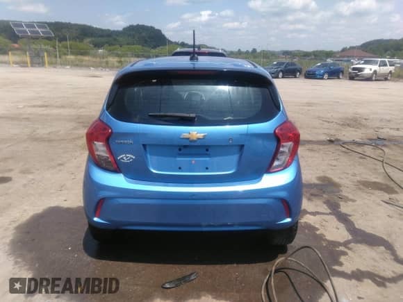 2017 Chevrolet Spark LS with VIN KL8CA6SA8HC768573, listed as a IAAI auction lot 36823098 with 119,297 mi miles and . Bid and sale history available at DreamBid. Image 16.