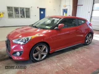 2013 Hyundai Veloster Turbo с VIN KMHTC6AE5DU142985, выставлен на аукционе Copart как лот 82005395 с пробегом 122 689 миль миль и Чистый • Clean title. История ставок и продаж доступна на DreamBid. Изображение 1.