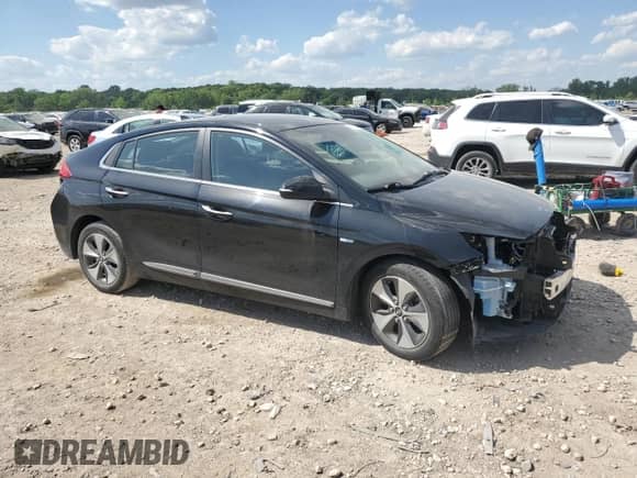 2019 Hyundai Ioniq Limited с VIN KMHC05LH0KU049959, выставлен на аукционе Copart как лот 56513685 с пробегом 38 878 миль миль и Списание • Salvage title. История ставок и продаж доступна на DreamBid. Изображение 4.