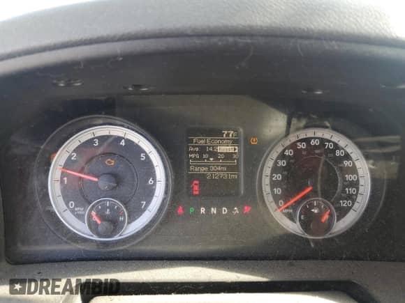 2013 Ram 1500 Tradesman with VIN 1C6RR6KP3DS613855, listed as a Copart auction lot 51665475 with 212,731 mi miles and Non repairable. Bid and sale history available at DreamBid. Image 9.