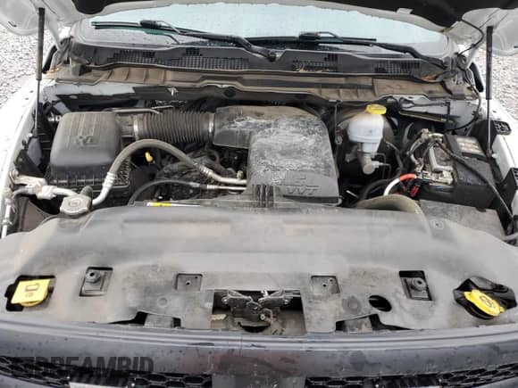 2023 Ram 1500 Tradesman с VIN 3C6RR7KG4PG649569, выставлен на аукционе Copart как лот 51796845 с пробегом 38 614 миль миль и Списание • Salvage title. История ставок и продаж доступна на DreamBid. Изображение 13.