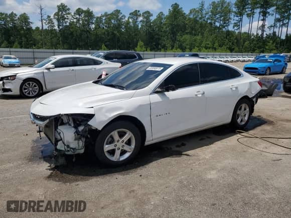 2021 Chevrolet Malibu LS with VIN 1G1ZB5ST8MF059444, listed as a Copart auction lot 65890875 with 98,178 mi miles and Salvage title. Bid and sale history available at DreamBid. Image 1.