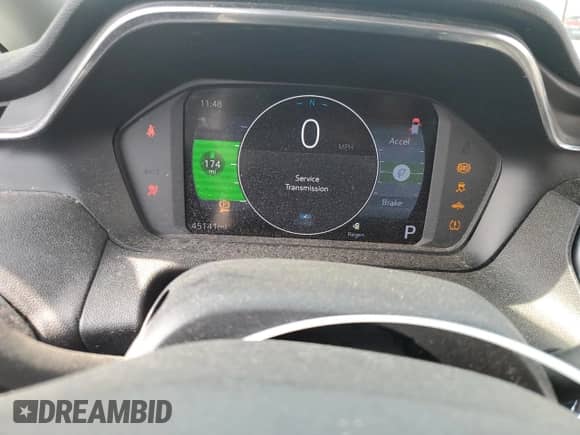 2023 Chevrolet Bolt EV 1LT с VIN 1G1FW6S08P4107284, выставлен на аукционе Copart как лот 82063735 с пробегом 45 141 миль миль и Списание • Salvage title. История ставок и продаж доступна на DreamBid. Изображение 9.