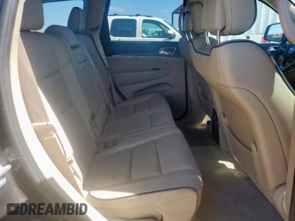 2017 Jeep Grand Cherokee Overland with VIN 1C4RJECG3HC600435, listed as a Copart auction lot 81723335 with 103,058 mi miles and Clean title. Bid and sale history available at DreamBid. Image 11.