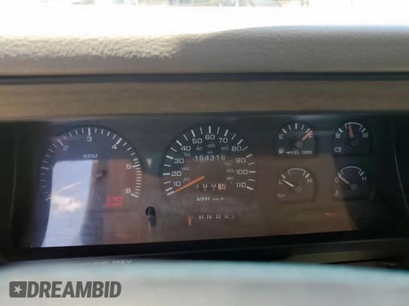1995 Dodge Dakota с VIN 1B7GL23X4SS310105, выставлен на аукционе Copart как лот 57172375 с пробегом 164 316 миль миль и Списание • Salvage title. История ставок и продаж доступна на DreamBid. Изображение 9.
