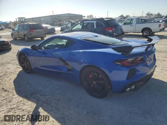 2021 Chevrolet Corvette 3LT с VIN 1G1YC2D48M5108242, выставлен на аукционе Copart как лот 77706504 с пробегом 15 514 миль миль и На запчасти • Non repairable. История ставок и продаж доступна на DreamBid. Изображение 2.