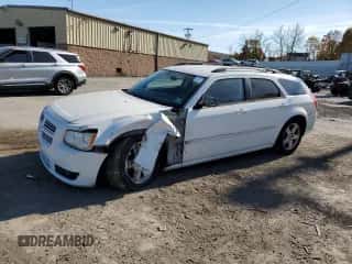 2008 Dodge Magnum SXT z VIN 2D4GZ37V38H206673, wystawiony jako Copart lot #78195354 z przebiegiem 51 445 mil mil oraz Szkoda całkowita • Salvage title. Historia ofert i sprzedaży dostępna na DreamBid. Obrazek 1.