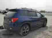 2021 Honda Passport Touring with VIN 5FNYF8H99MB042984, listed as a Copart auction lot 52858975 with 35,308 mi miles and Salvage title. Bid and sale history available at DreamBid. Image 3.