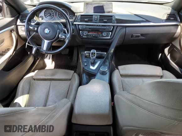 2015 BMW 4 Series 435i xDrive с VIN WBA4B3C59FGV48015, выставлен на аукционе Copart как лот 64051925 с пробегом 216 104 миль миль и Чистый • Clean title. История ставок и продаж доступна на DreamBid. Изображение 8.