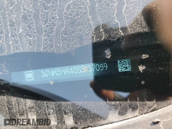 2025 Chevrolet Blazer LT with VIN 3GNKBHR40SS137059, listed as a Copart auction lot 67072245 with 4,721 mi miles and Salvage title. Bid and sale history available at DreamBid. Image 13.