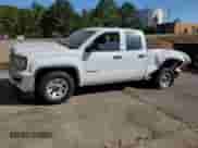 2018 GMC Sierra 1500 z VIN 1GTR1LEC2JZ138290, wystawiony jako Copart lot #77732714 z przebiegiem 160 851 mil mil oraz Szkoda całkowita • Salvage title. Historia ofert i sprzedaży dostępna na DreamBid. Obrazek 1.