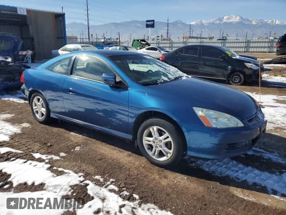 2006 Honda Accord LX с VIN 1HGCM71346A023143, выставлен на аукционе Copart как лот 44820875 с пробегом 217 443 миль миль и Списание • Salvage title. История ставок и продаж доступна на DreamBid. Изображение 4.