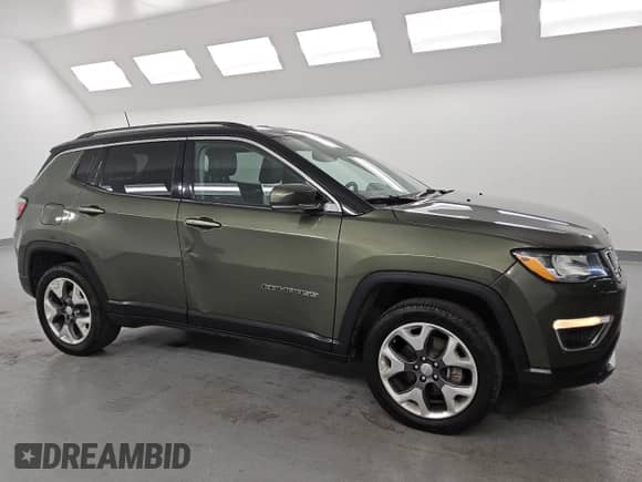 2021 Jeep Compass Limited с VIN 3C4NJDCB6MT506576, выставлен на аукционе Copart как лот 85494015 с пробегом 96 470 миль миль и Чистый • Clean title. История ставок и продаж доступна на DreamBid. Изображение 4.