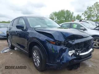 2024 Mazda CX-5 S Preferred z VIN JM3KFBCL5R0447856, wystawiony jako IAAI lot #42258571 z przebiegiem 7 242 mil mil oraz . Historia ofert i sprzedaży dostępna na DreamBid. Obrazek 1.