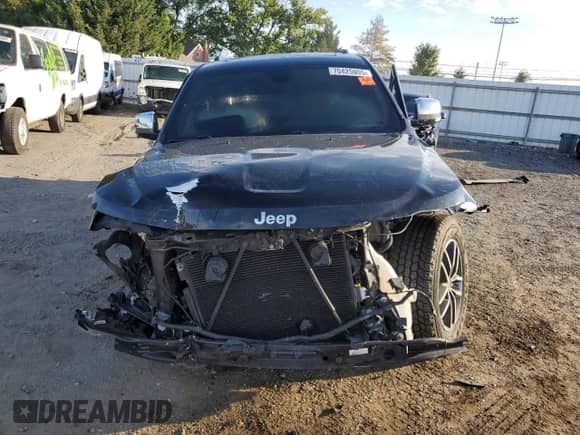 2020 Jeep Grand Cherokee Limited with VIN 1C4RJFBG2LC200642, listed as a Copart auction lot 70425905 with Not provided miles and Salvage title. Bid and sale history available at DreamBid. Image 5.