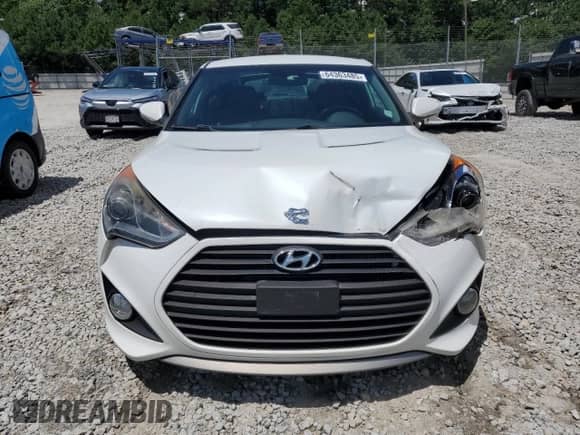 2013 Hyundai Veloster Turbo с VIN KMHTC6AE8DU172644, выставлен на аукционе Copart как лот 64363485 с пробегом 80 245 миль миль и Списание • Salvage title. История ставок и продаж доступна на DreamBid. Изображение 5.