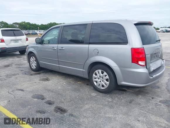 2013 Dodge Grand Caravan American Value with VIN 2C4RDGBG0DR807449, listed as a IAAI auction lot 43262185 with 137,280 mi miles and . Bid and sale history available at DreamBid. Image 3.