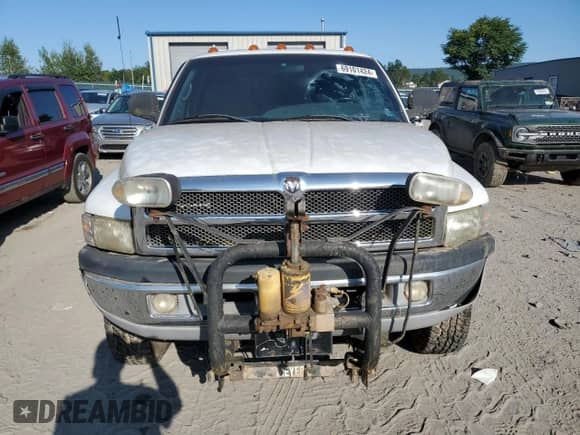 1999 Dodge 2500 с VIN 3B7KF23Z6XG236963, выставлен на аукционе Copart как лот 81526764 с пробегом Не указан миль и Списание • Salvage title. История ставок и продаж доступна на DreamBid. Изображение 5.