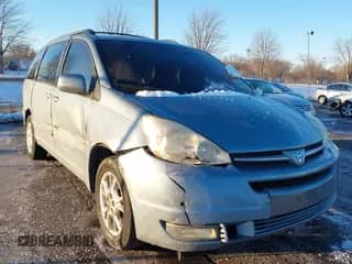 2005 Toyota Sienna XLE z VIN 5TDBA22C95S047413, wystawiony jako IAAI lot #41266507 z przebiegiem 174 765 mil mil oraz . Historia ofert i sprzedaży dostępna na DreamBid. Obrazek 1.