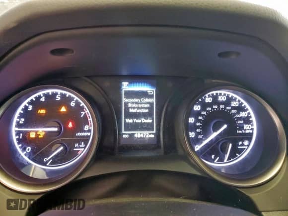 2021 Toyota Camry SE Nightshade z VIN 4T1G11AK2MU496415, wystawiony jako Copart lot #71031075 z przebiegiem 48 472 mil mil oraz Szkoda całkowita • Salvage title. Historia ofert i sprzedaży dostępna na DreamBid. Obrazek 9.