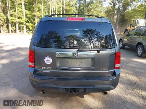 2013 Honda Pilot EX-L with VIN 5FNYF4H57DB010542, listed as a IAAI auction lot 43286663 with 140,708 mi miles and . Bid and sale history available at DreamBid. Image 16.