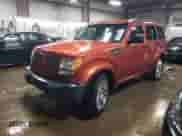 2007 Dodge Nitro R/T with VIN 1D8GT58607W683001, listed as a Copart auction lot 87966035 with 158,066 mi miles and Salvage title. Bid and sale history available at DreamBid. Image 1.