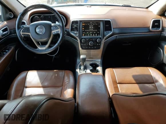 2016 Jeep Grand Cherokee Summit with VIN 1C4RJFJT7GC389647, listed as a Copart auction lot 60778055 with 101,361 mi miles and Clean title. Bid and sale history available at DreamBid. Image 8.