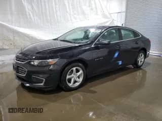 2016 Chevrolet Malibu LS z VIN 1G1ZB5ST7GF230043, wystawiony jako Copart lot #80211865 z przebiegiem 39 800 mil mil oraz Czysty tytuł • Clean title. Historia ofert i sprzedaży dostępna na DreamBid. Obrazek 1.