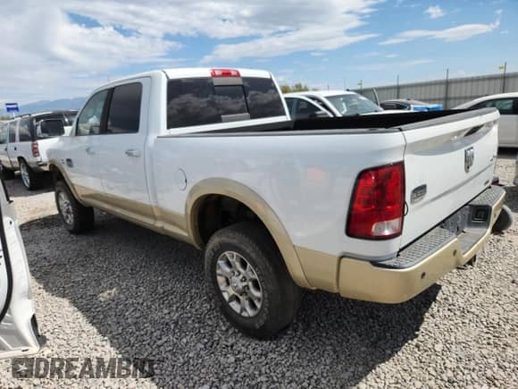 2012 Dodge RAM с VIN 3C63D3FL1CG202311, выставлен на аукционе Copart как лот 70066315 с пробегом Не указан миль и Списание • Salvage title. История ставок и продаж доступна на DreamBid. Изображение 2.
